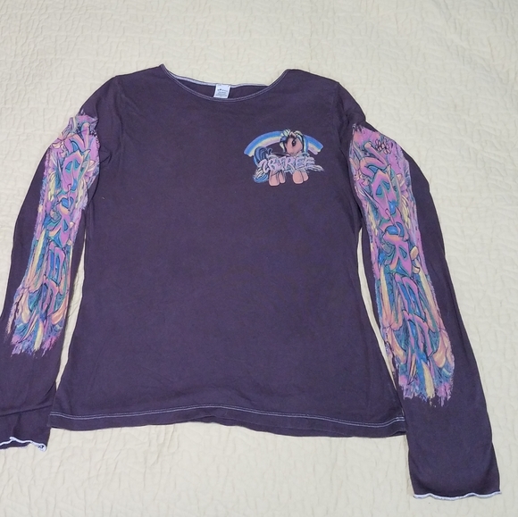 2 B Free longsleeve T ShirtSize L - Picture 5 of 7